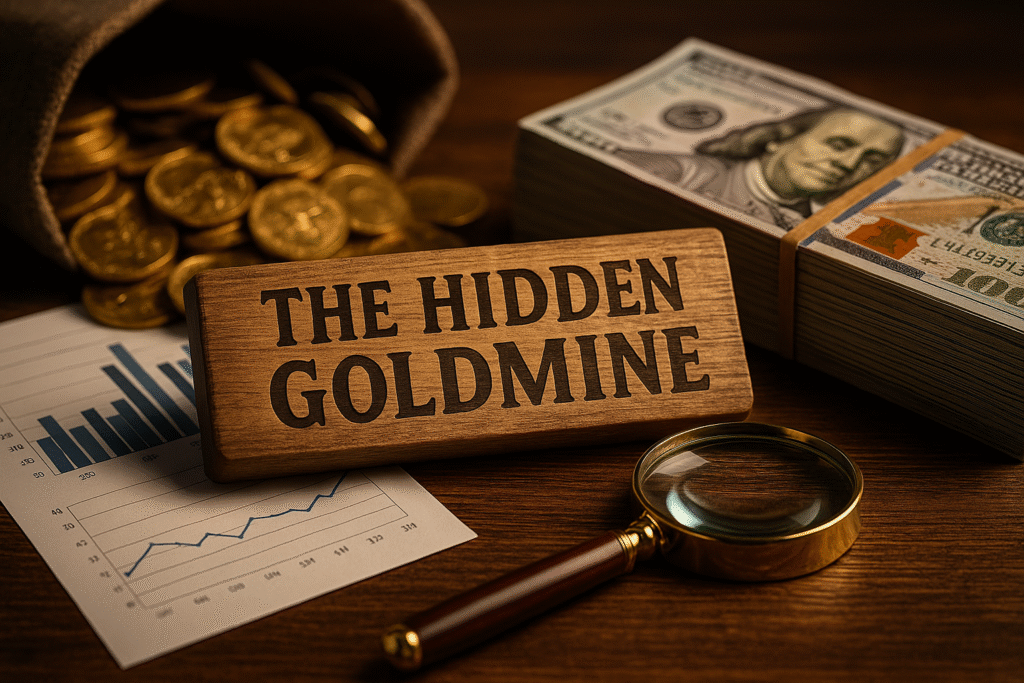 Hidden goldmine image
