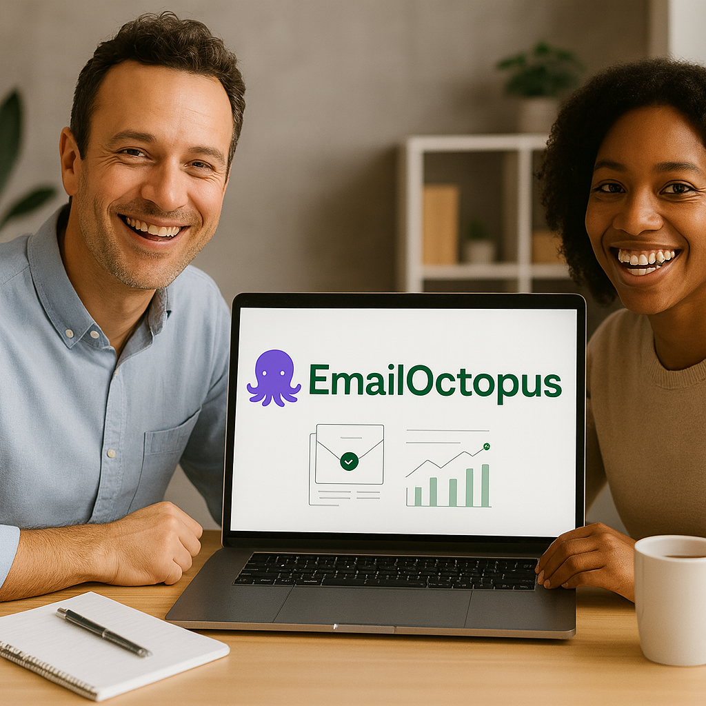 EmailOctopus - Email marketing made easy